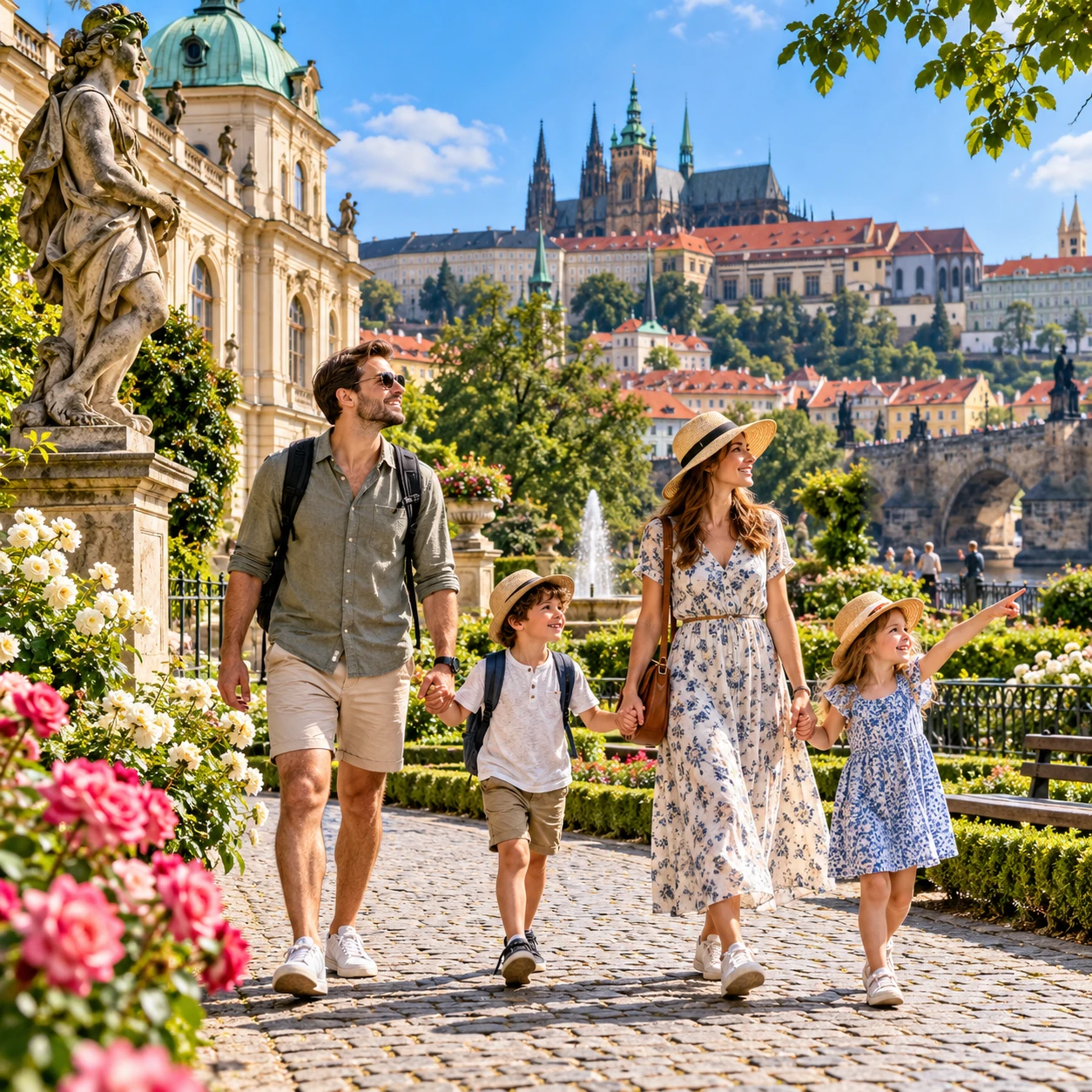 Viaggi con bambini in Europa: destinazioni family-friendly e idee per tutta la famiglia