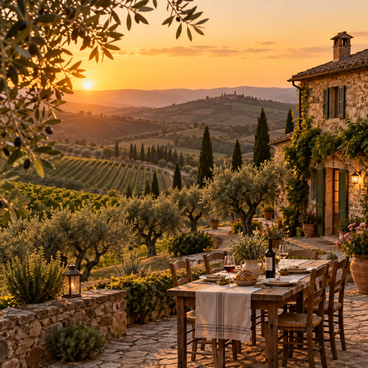 Il fascino del turismo rurale: agriturismi e vita in campagna in Italia